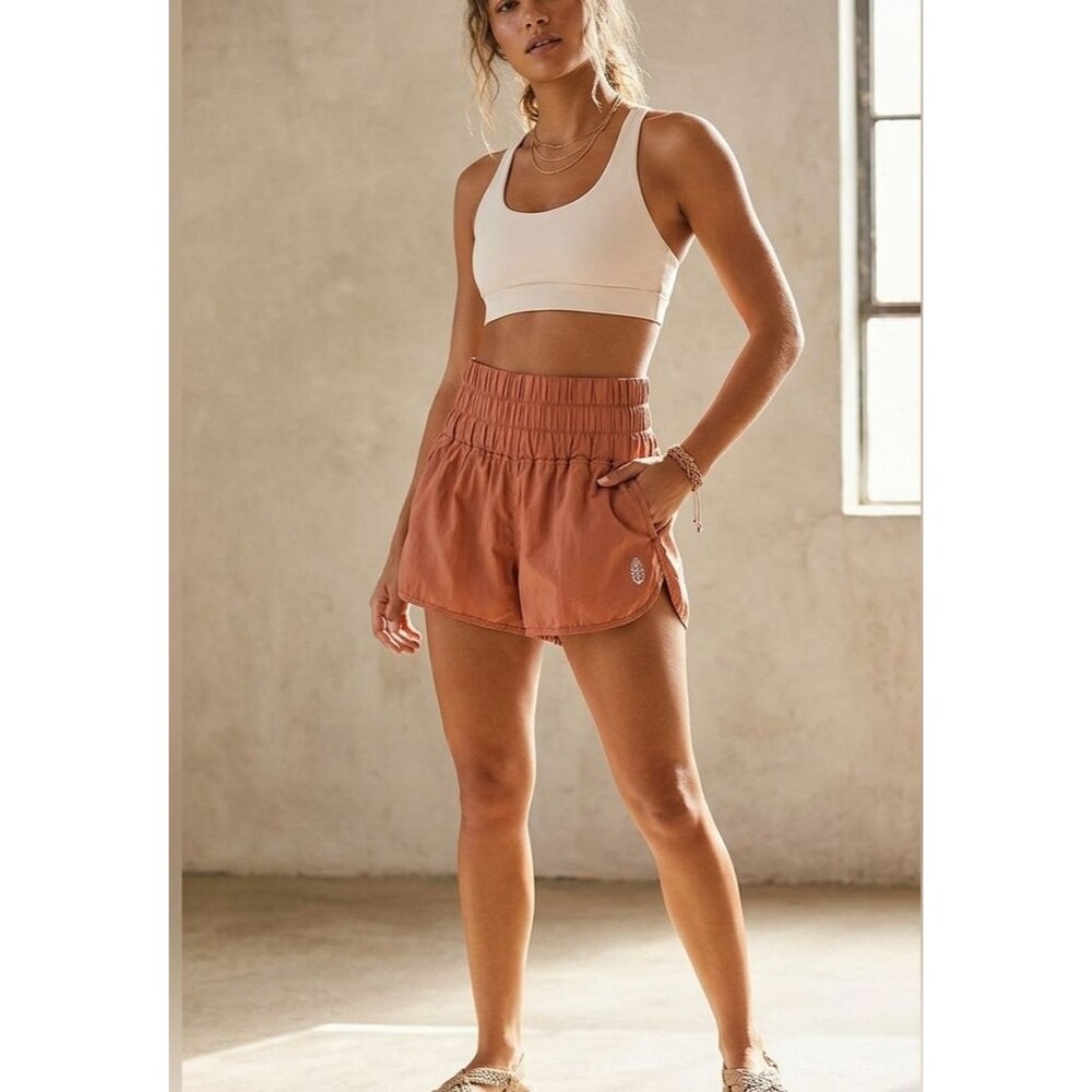 FP Movement Free People Clay Way Home Shorts Womens Size Medium